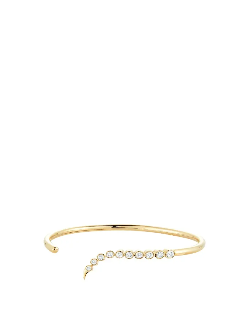 ONDYN Voyage Cuff Bracelet with Diamonds