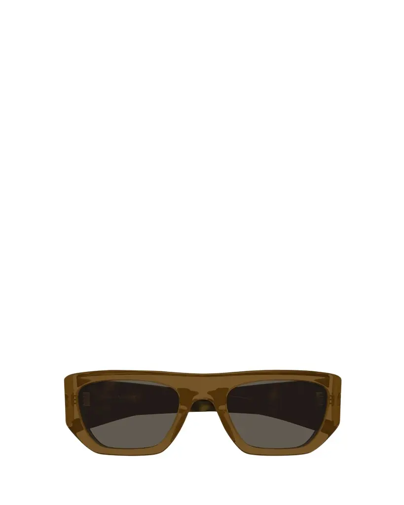 Saint Laurent Rectangle Acetate Sunglasses