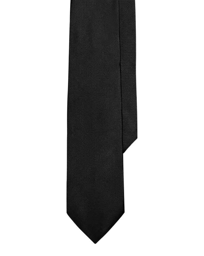 Ralph Lauren Purple Label Peau de Soie Tie