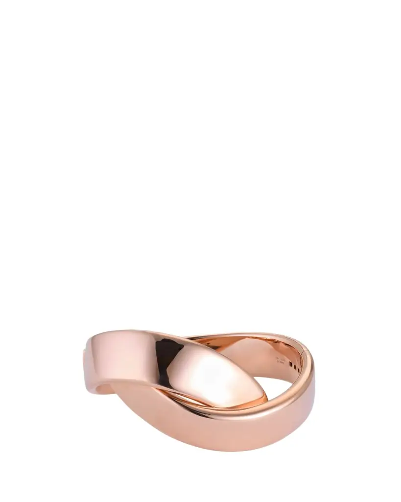 Vhernier Abbraccio 18K Rose Gold Bangle, 15cm