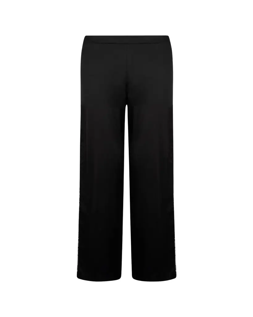 Lise Charmel Adorable En Sexy Lace-Trim Satin Pajama Pants