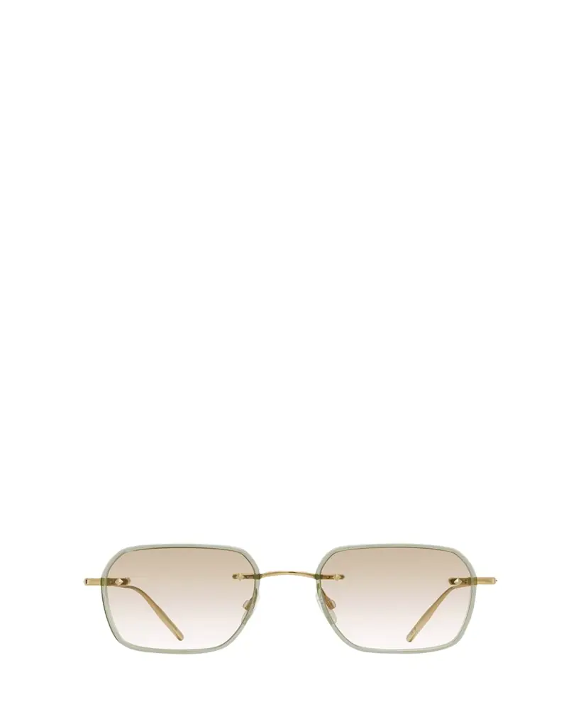 Barton Perreira Men's Louie Titanium and Acetate Square Sunglasses