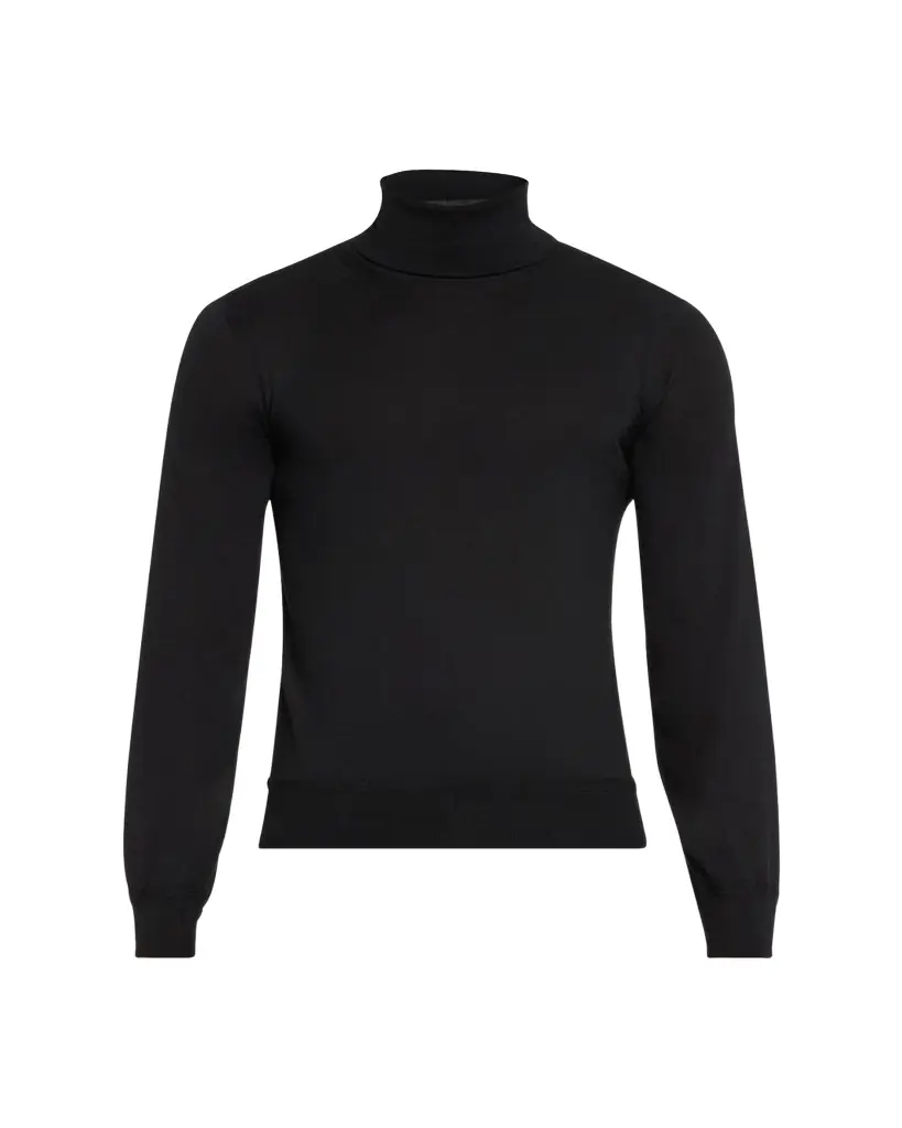 TOM FORD Men's Fine-Gauge Cashmere Turtleneck Sweater