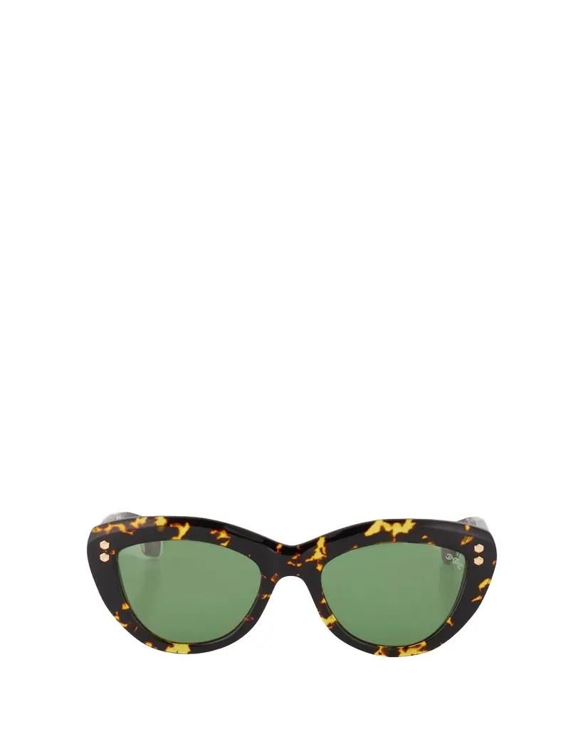 Hoorsenbuhs Tokyo Tortoise Acetate Cat-Eye Sunglasses