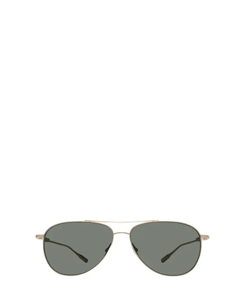 Barton Perreira Trask Polarized Titanium Aviator Sunglasses