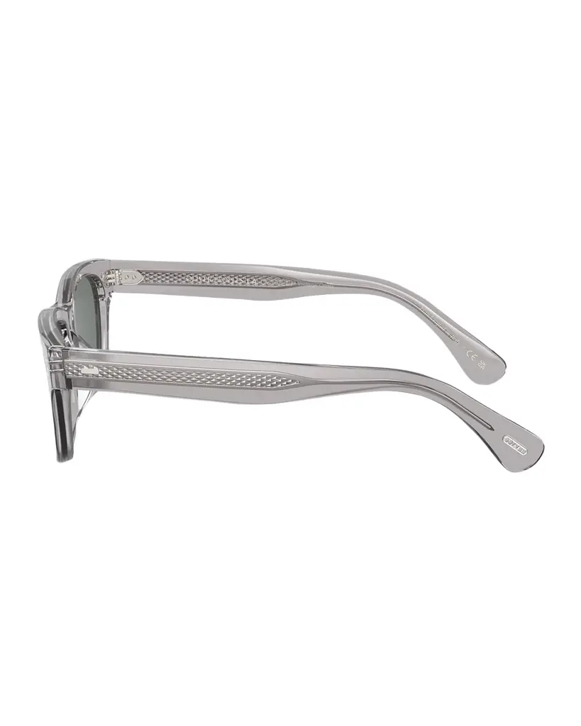 Oliver Peoples Men's Rosson Sun Acetate Rectangle Sunglasses
