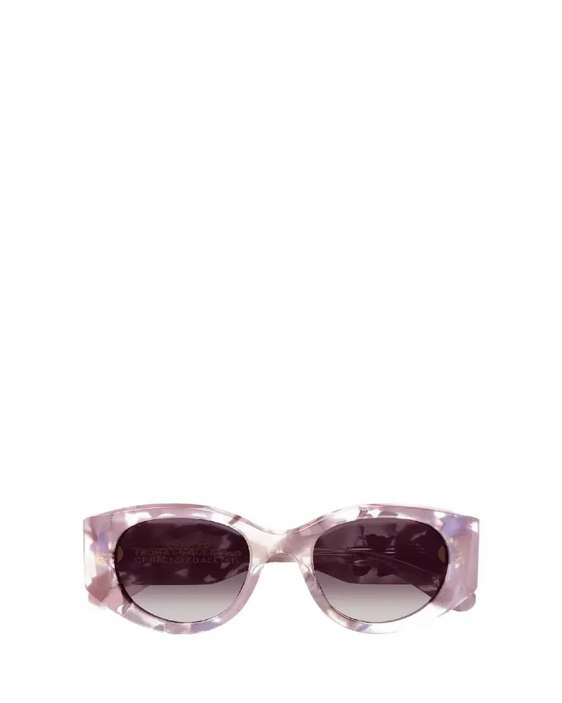 Chloe Round Acetate Sunglasses