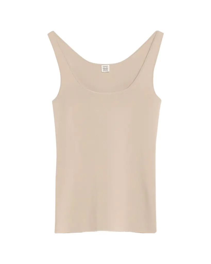 Toteme Compact Knit Tank Top