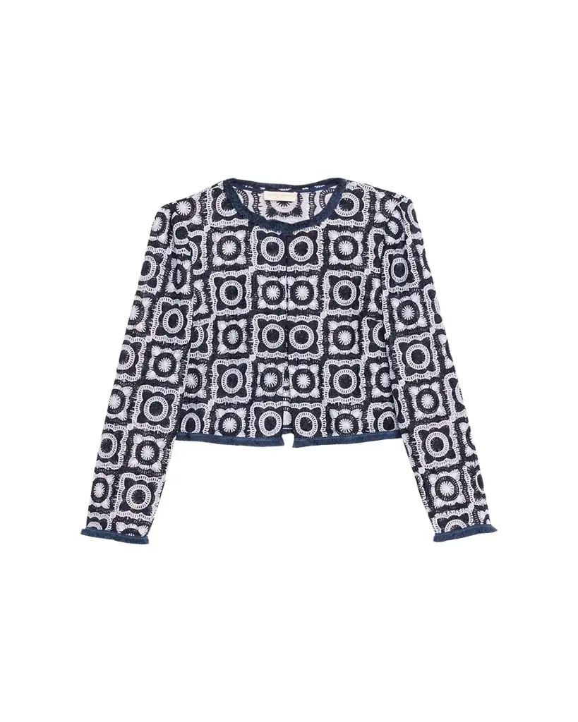 Ramy Brook Anacapri Daniella Crochet Jacket