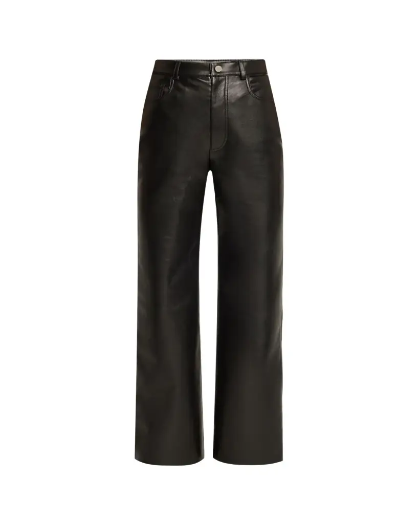 Nanushka Camma Straight-Leg Trousers