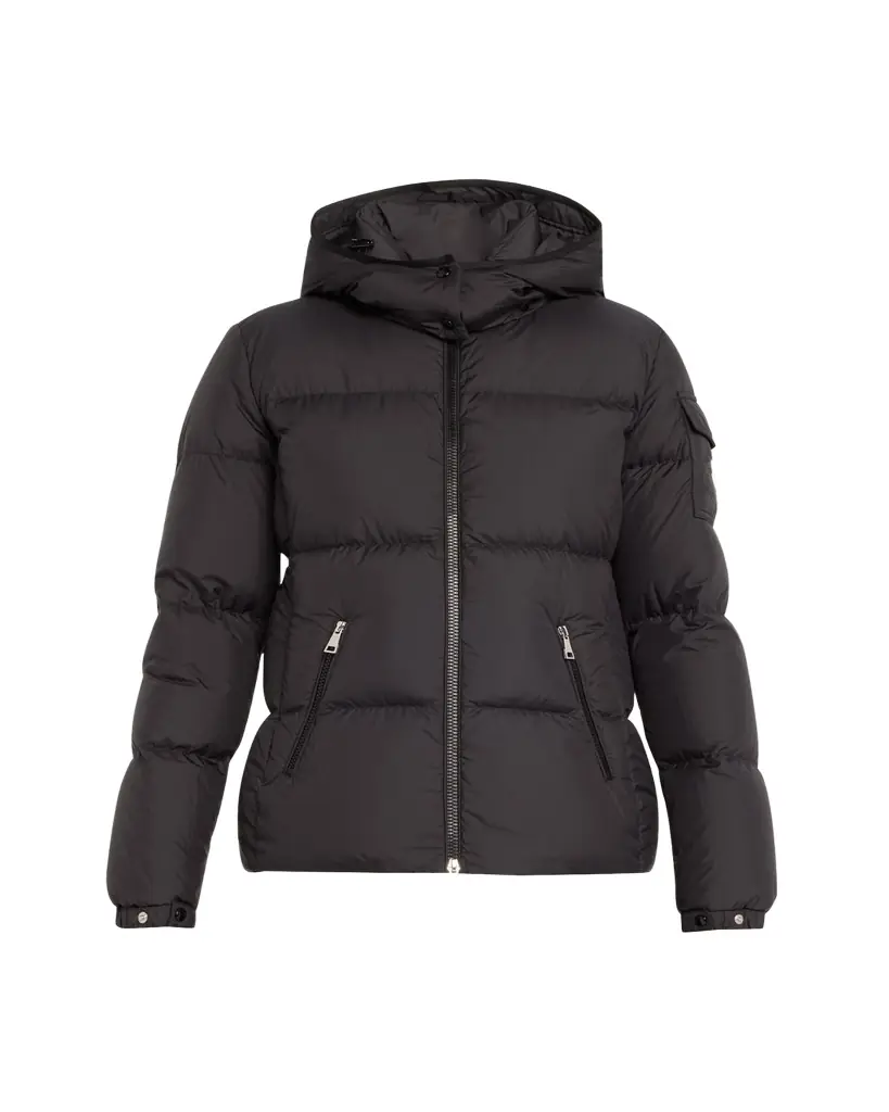 Moncler Fourmines Hooded Short Down Jacket