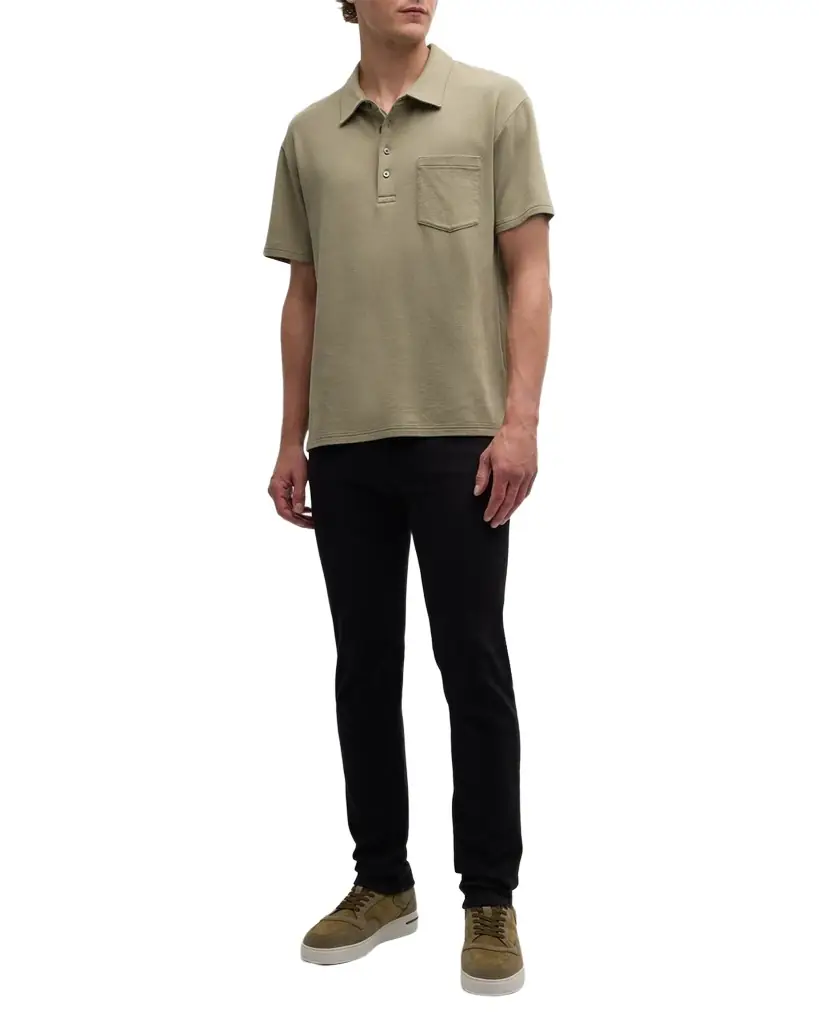 FRAME Men's Jetset Modern Straight Jeans