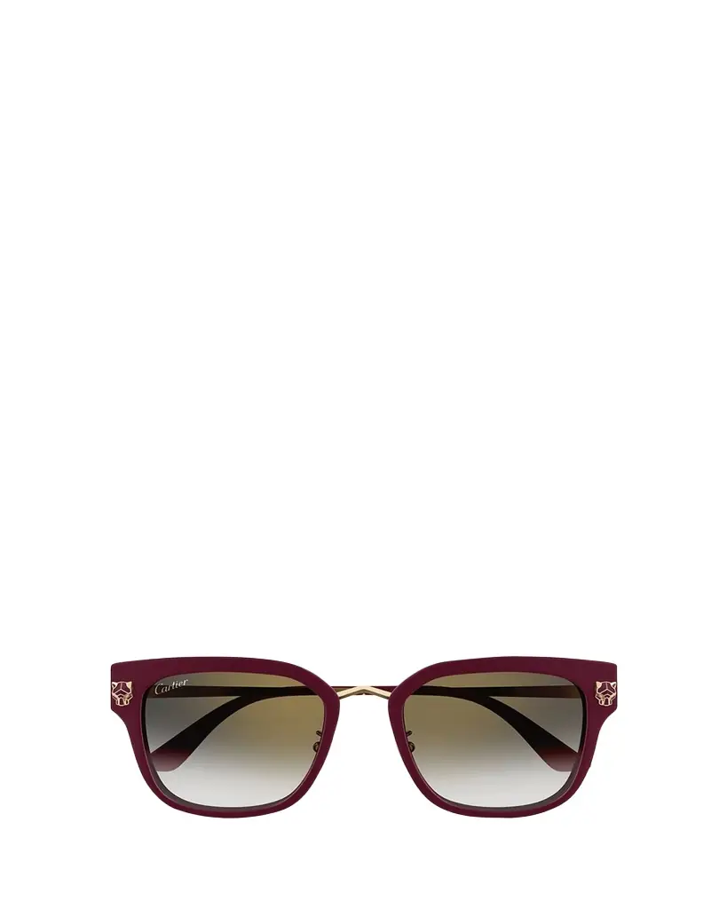 Cartier Round Acetate Sunglasses