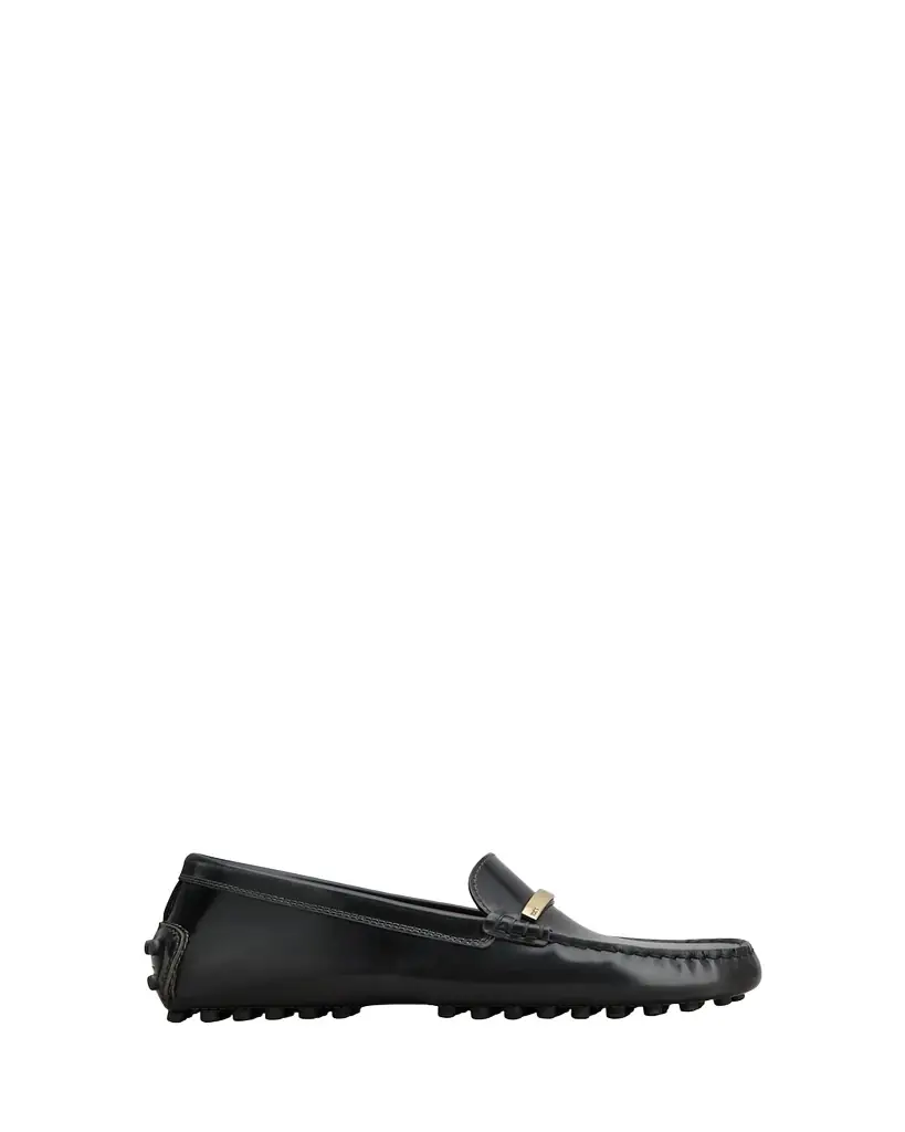 Tod's Gommino Leather Bar Driver Loafers