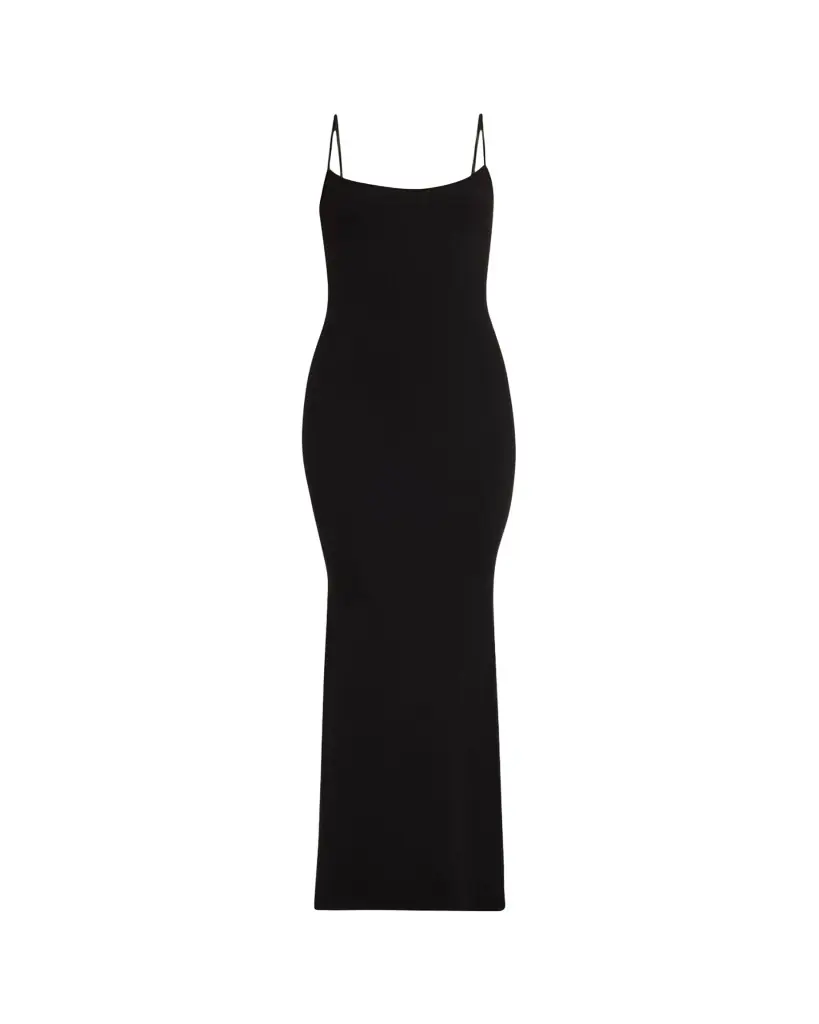 SKIMS Soft Lounge Ribbed Maxi Slip Dress