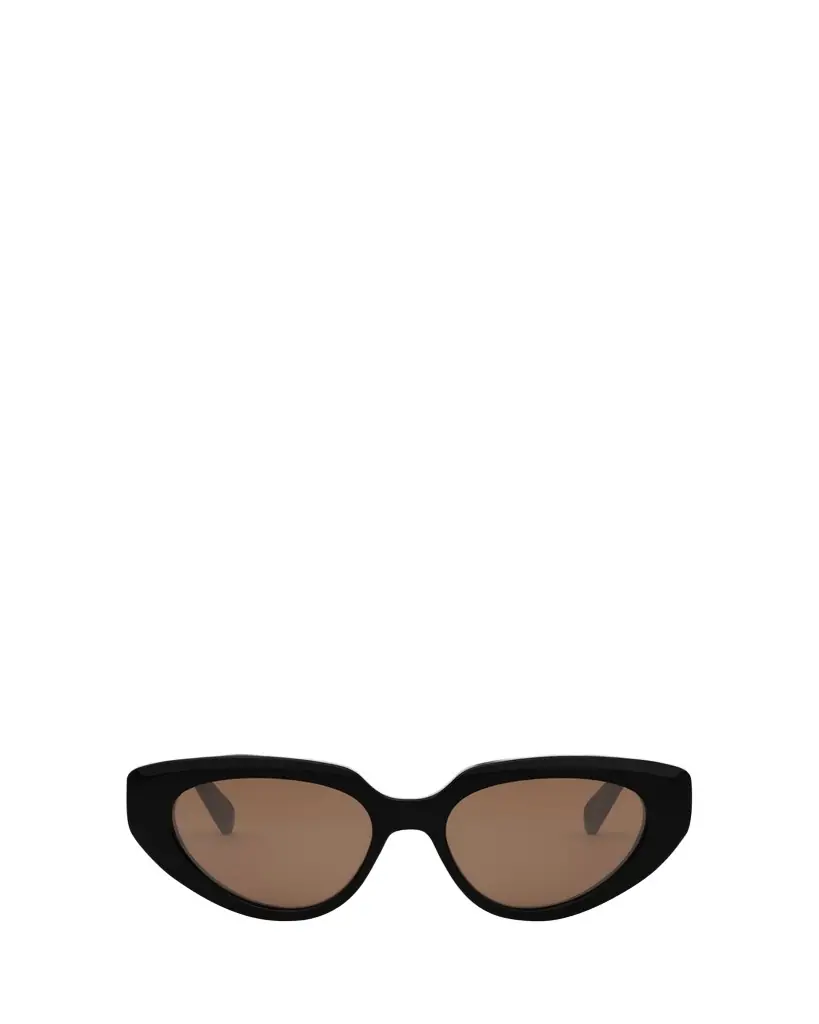 Celine Bold 3 Dots Acetate Cat-Eye Sunglasses