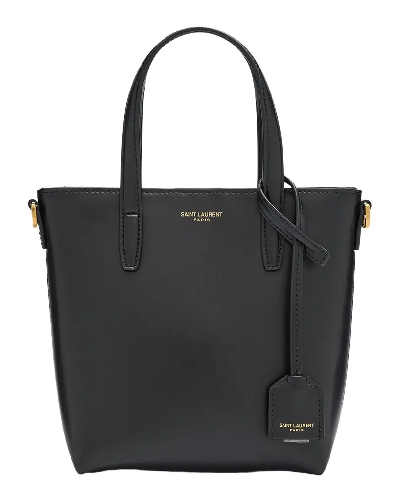 Saint Laurent Toy Leather Shopping Tote Bag