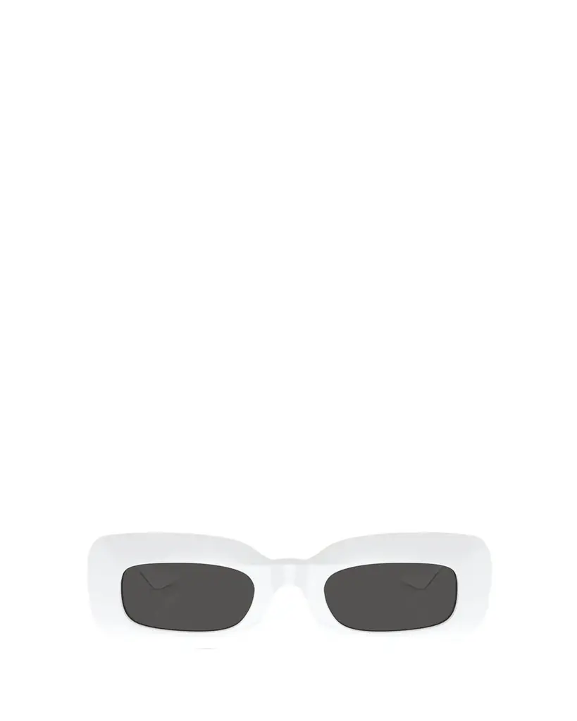 KHAITE x Oliver Peoples Beveled Acetate Rectangle Sunglasses