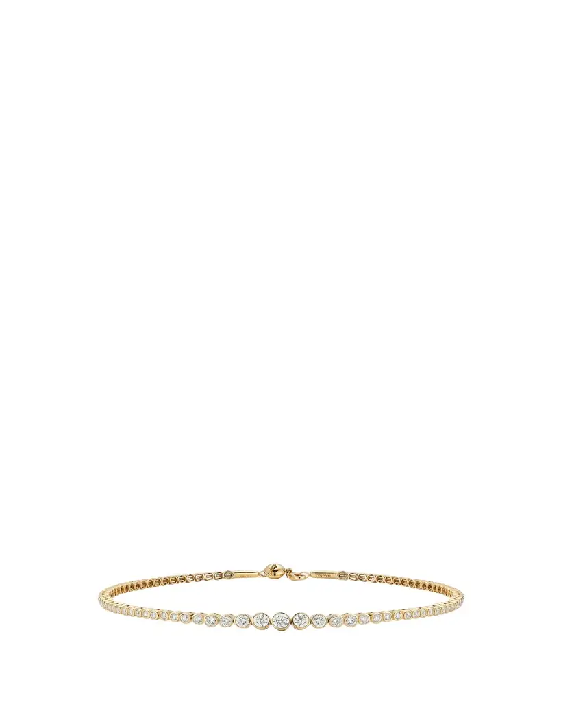 ONDYN Soleil Choker Necklace with Diamonds