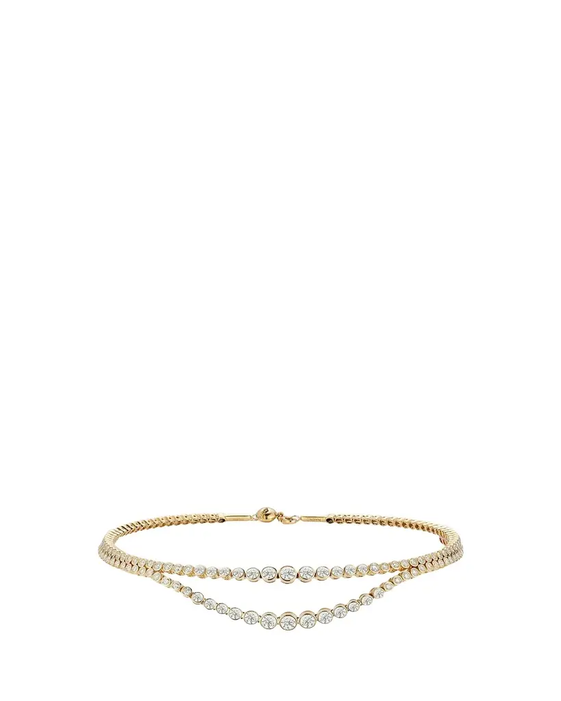 ONDYN Lumiere Choker Necklace with Diamonds