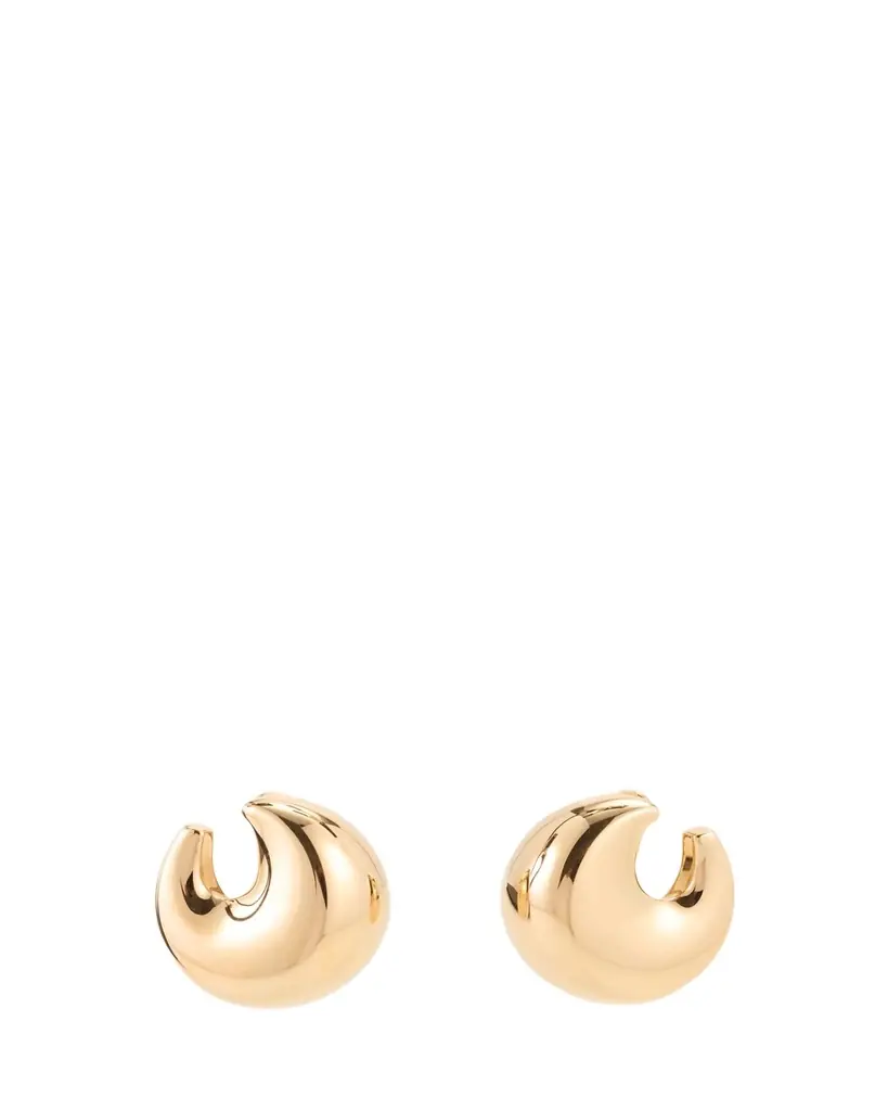 Vhernier Pirouette 18K Rose Gold Earclips