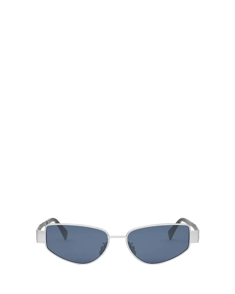 Celine Triomphe Metal Cat Eye Sunglasses