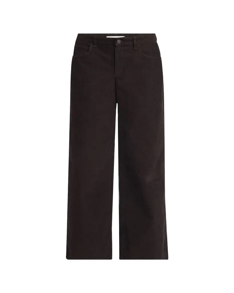 THE ROW Eglitta Corduroy Straight-Leg Pants