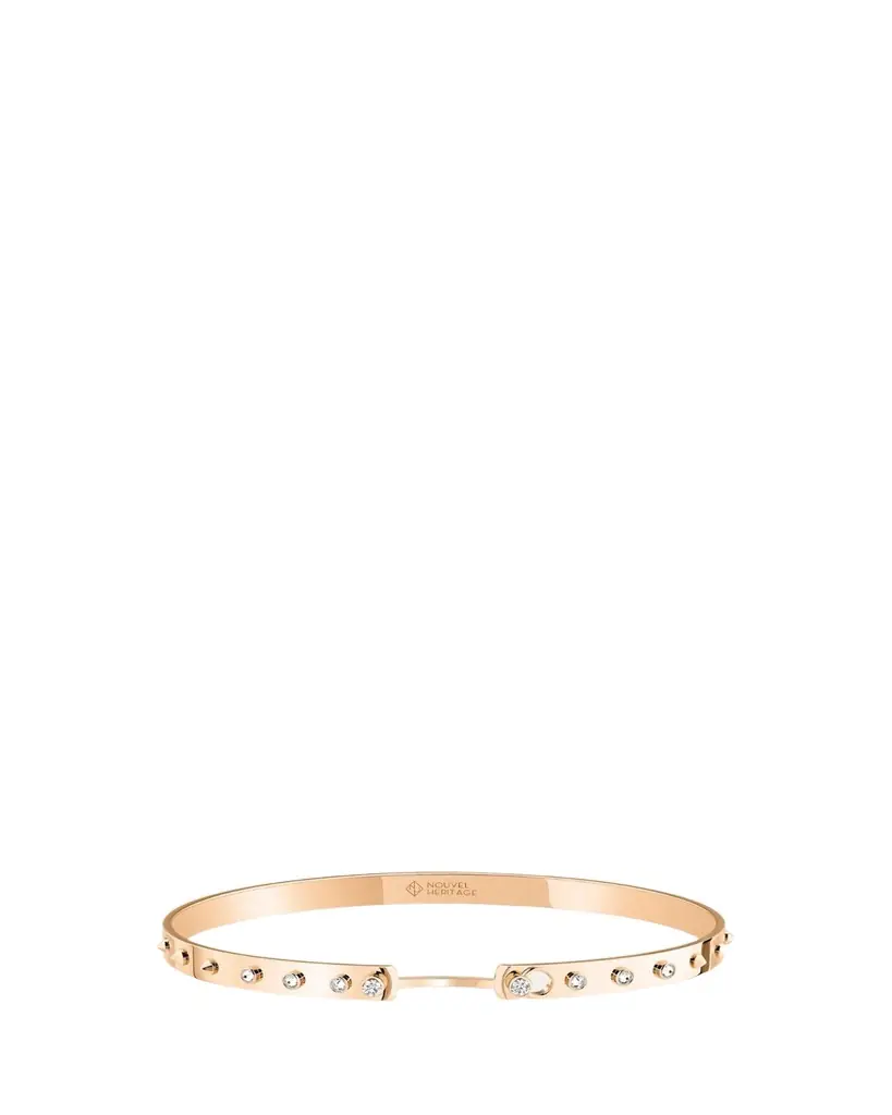 Nouvel Heritage 18K Brunch in NY Mood Bangle
