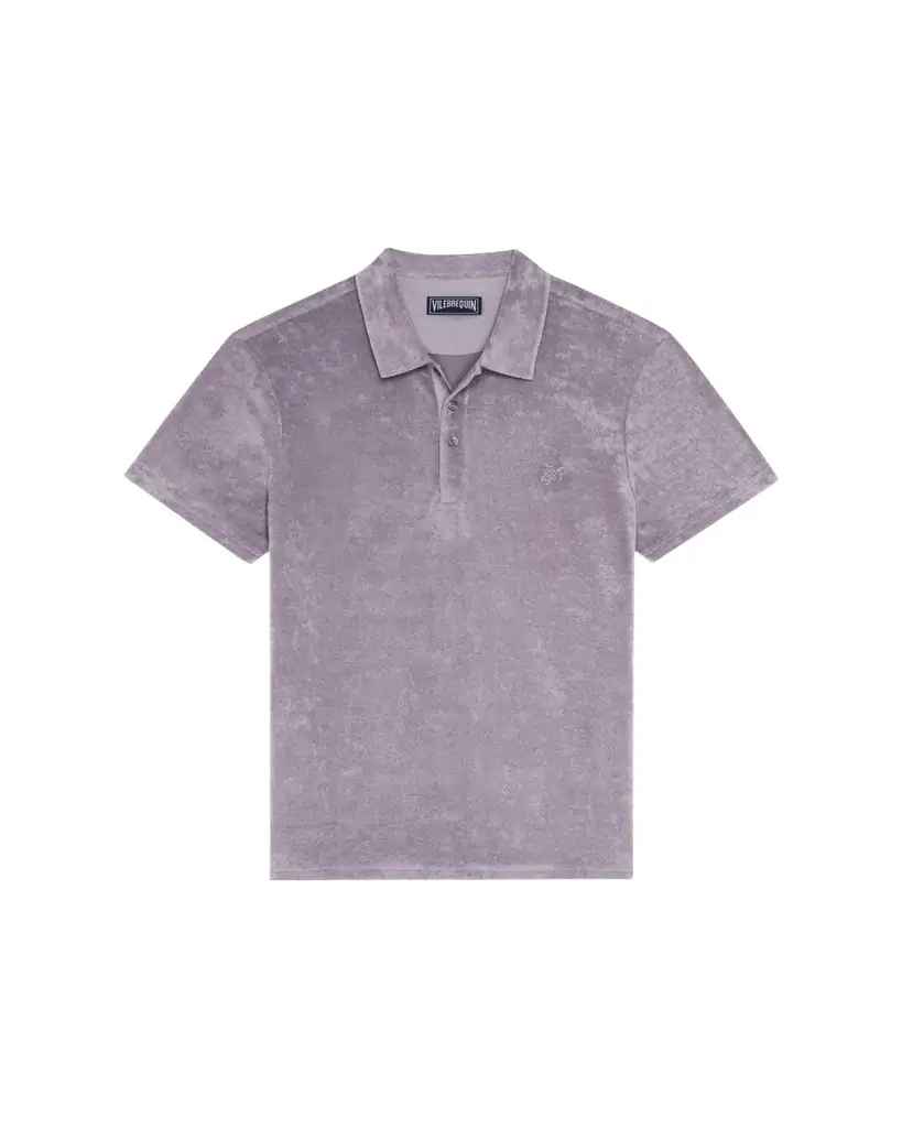 Vilebrequin Men's Organic Terry Polo Shirt