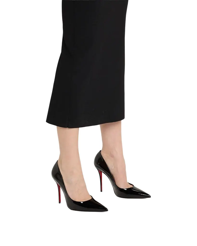 Christian Louboutin 100mm Miss Z Patent Pumps