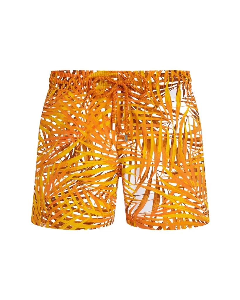 Vilebrequin Men's Palm Leaves Swim Shorts