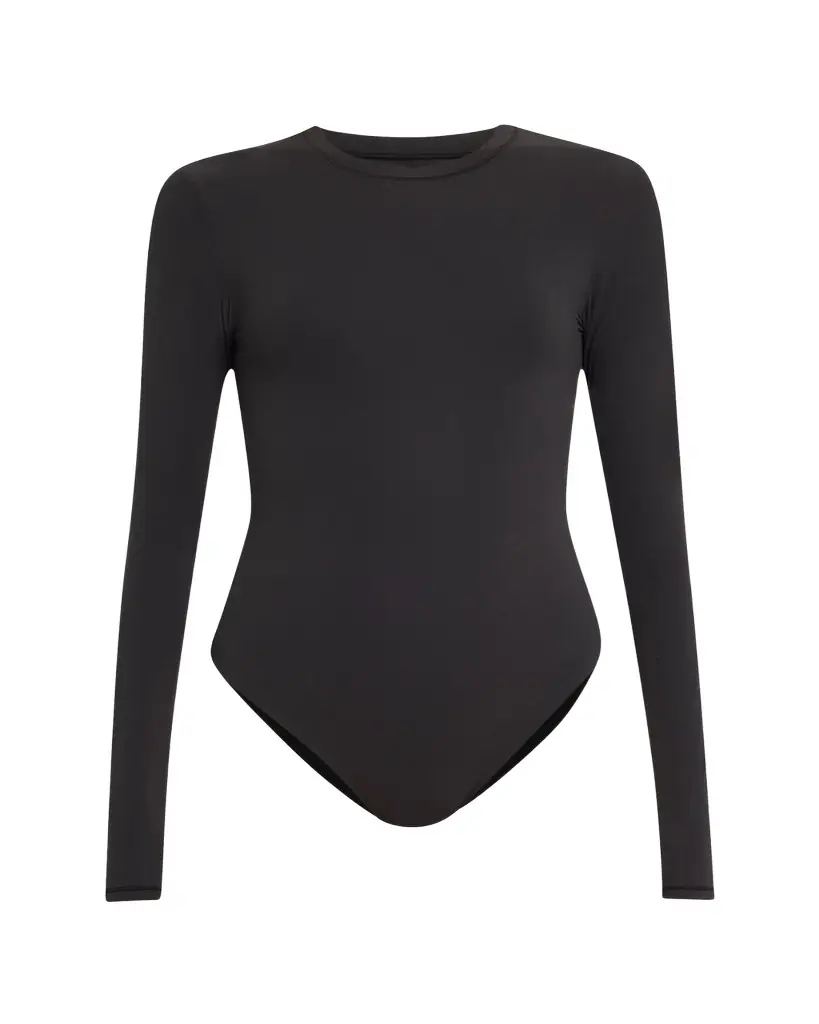 SKIMS Fits Everybody Crewneck Thong Bodysuit