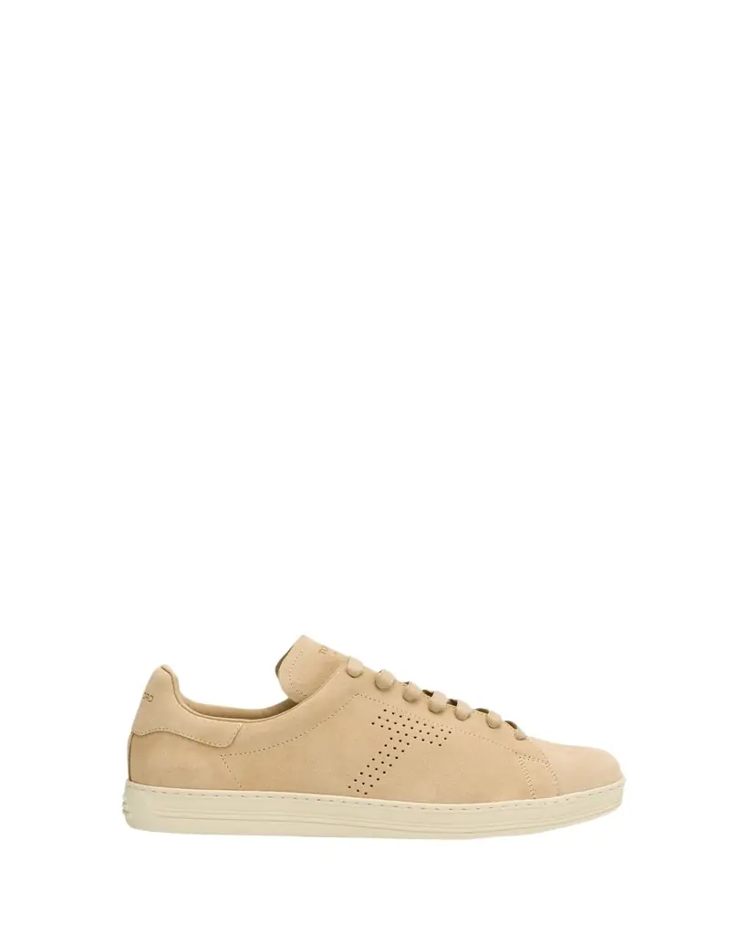 TOM FORD Men's Warwick Suede Low-Top Sneakers