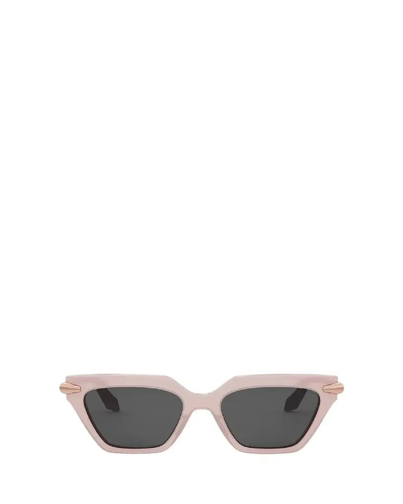 BVLGARI Serpenti Acetate & Nylon Cat-Eye Sunglasses