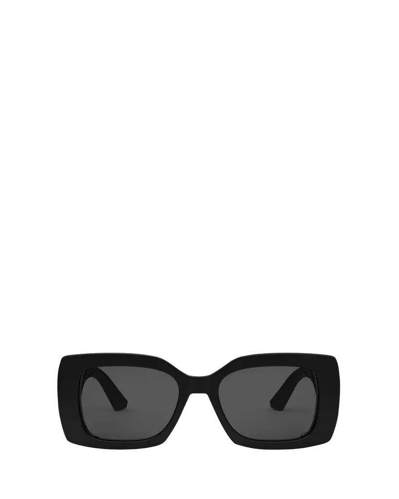Dior Very S1I Openwork Acetate Square Sunglasses