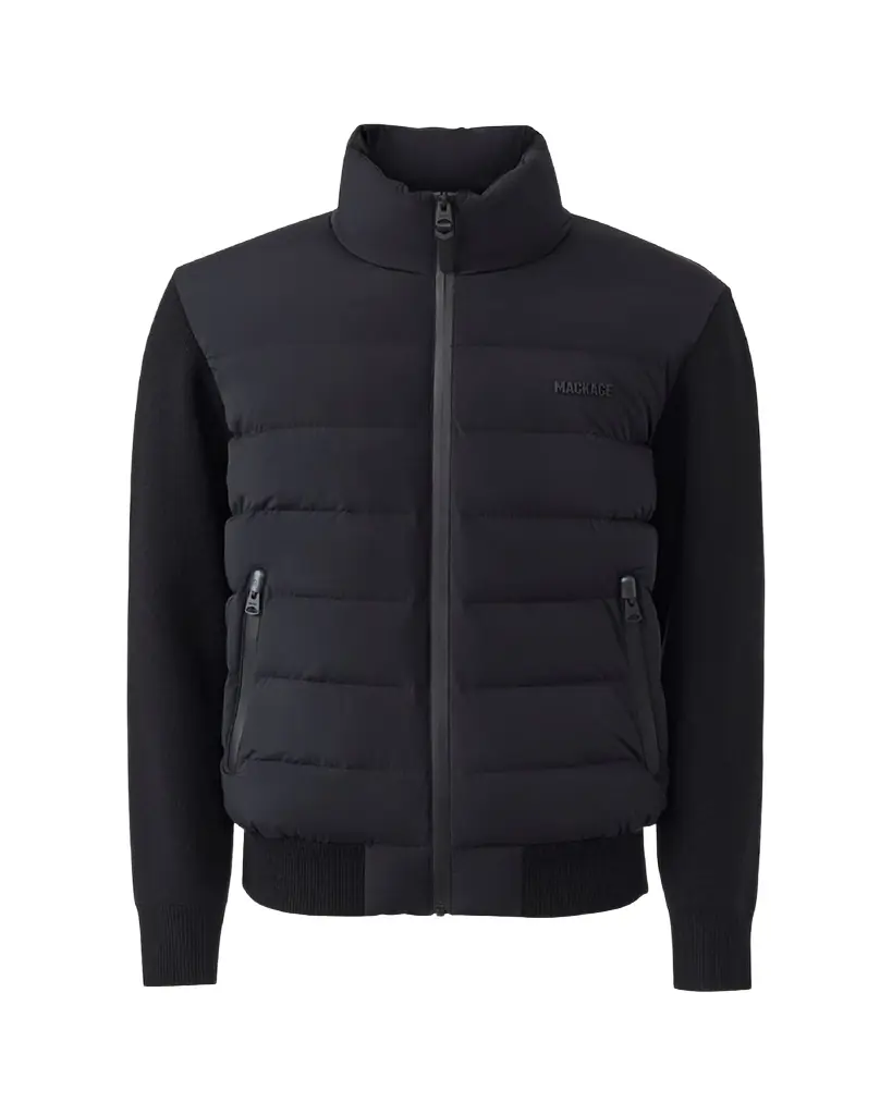 Mackage Men's Haney City Hybrid Down Jacket