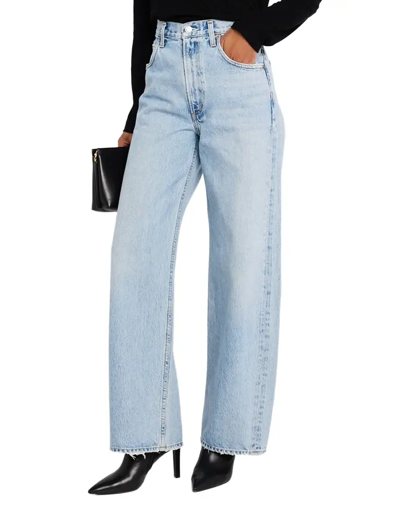 AGOLDE Low Curve Jeans
