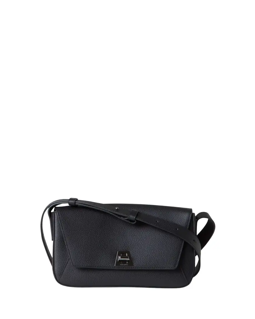 Akris Anouk Lite Flap Leather Crossbody Bag