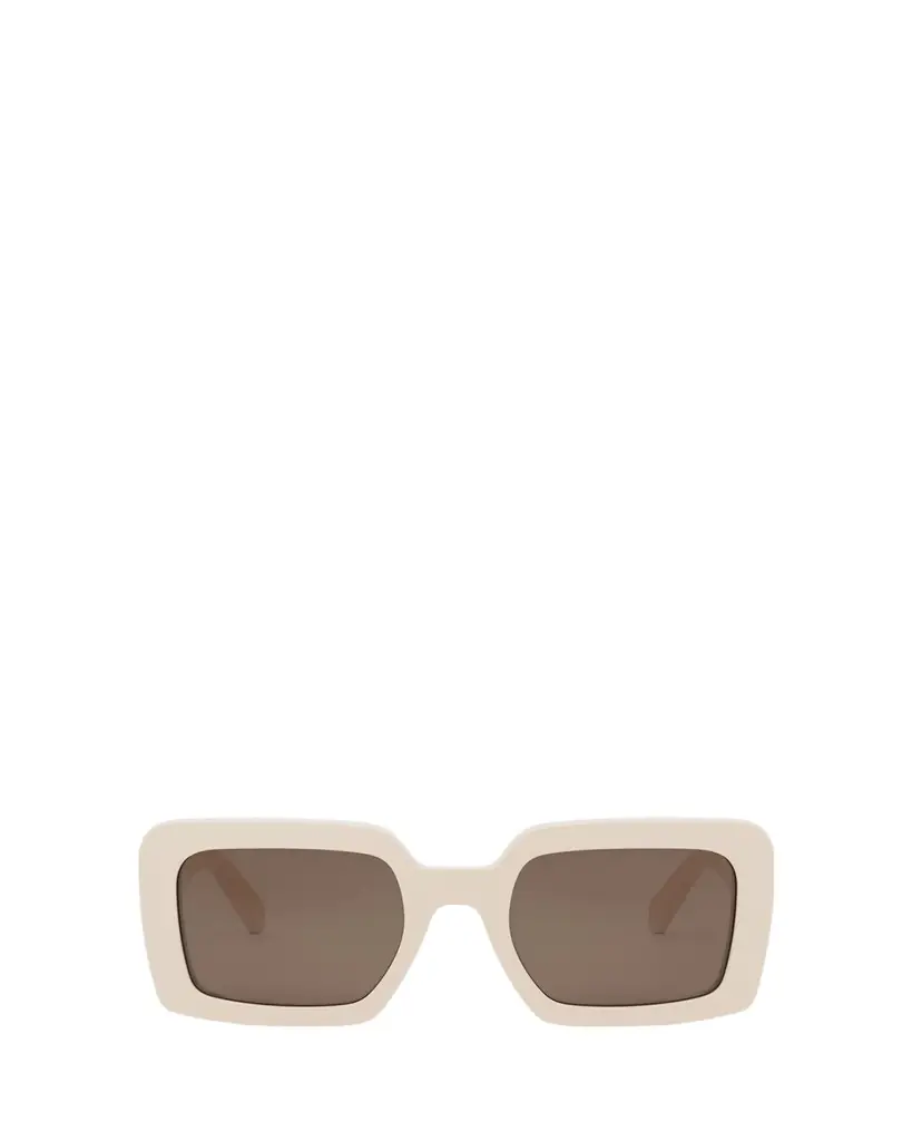 Celine Triomphe Acetate Square Sunglasses