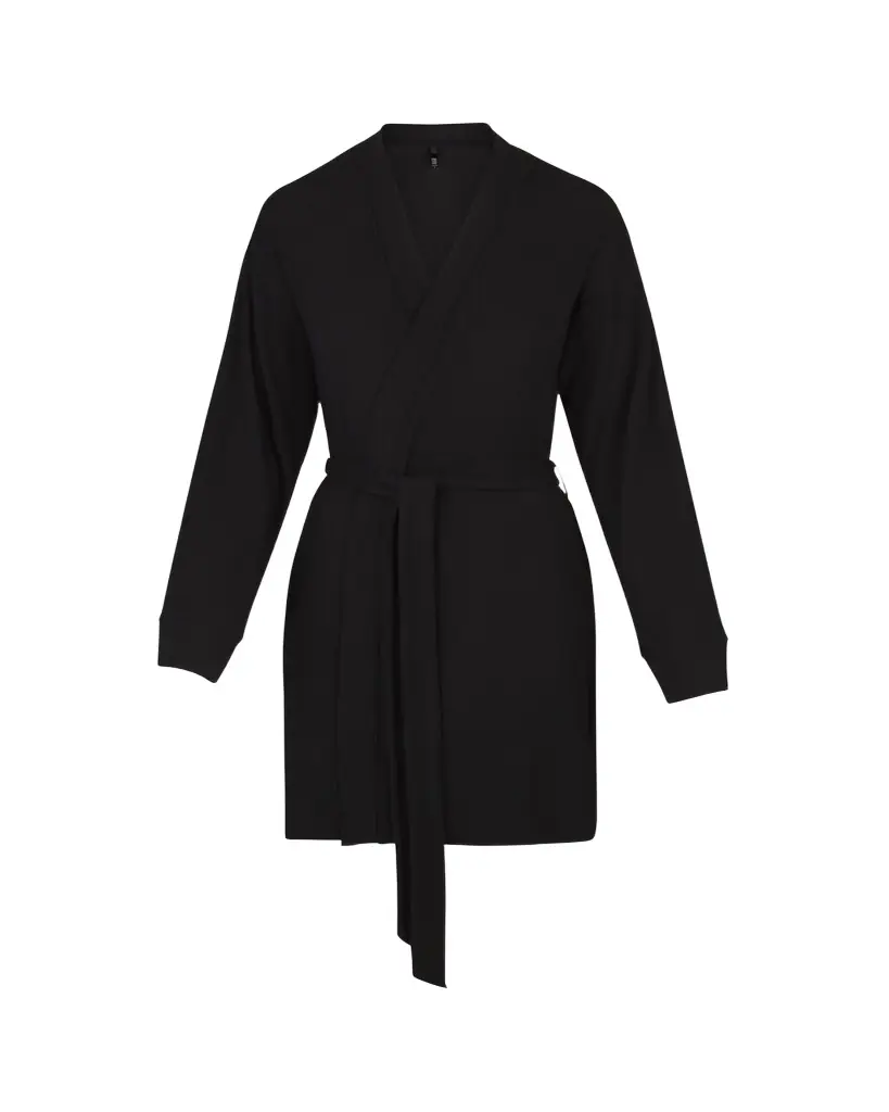 SKIMS Soft Lounge Ribbed Short Robe