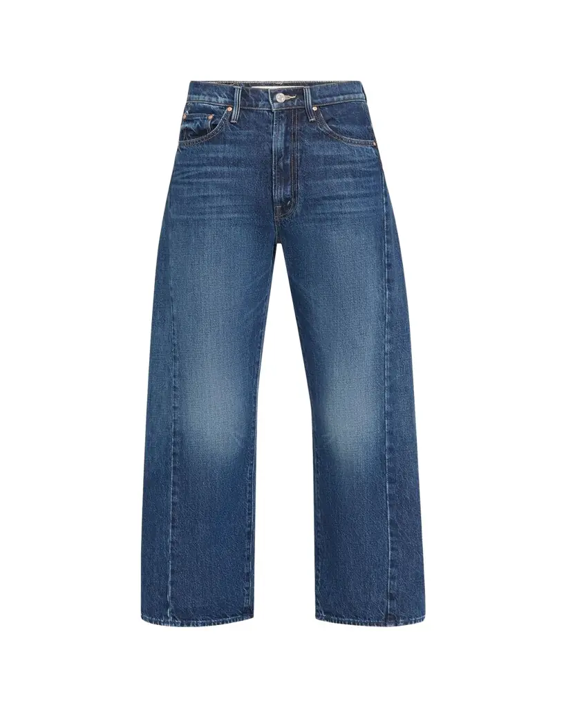 MOTHER The Half-Pipe Ankle Jeans