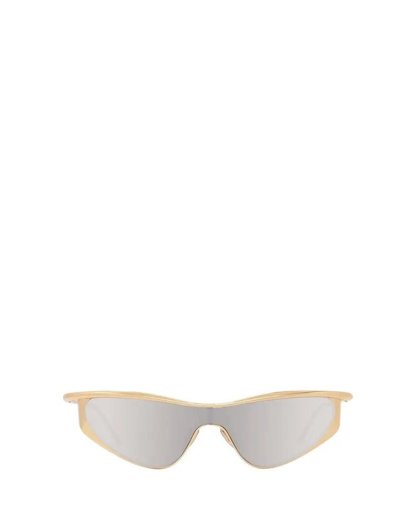 Loewe Signature Metal & Nylon Shield Sunglasses