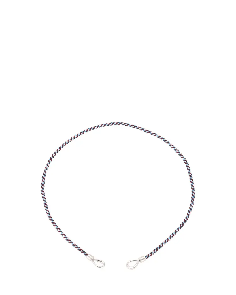 Marla Aaron The String Project Necklace in Rugby, 16"L
