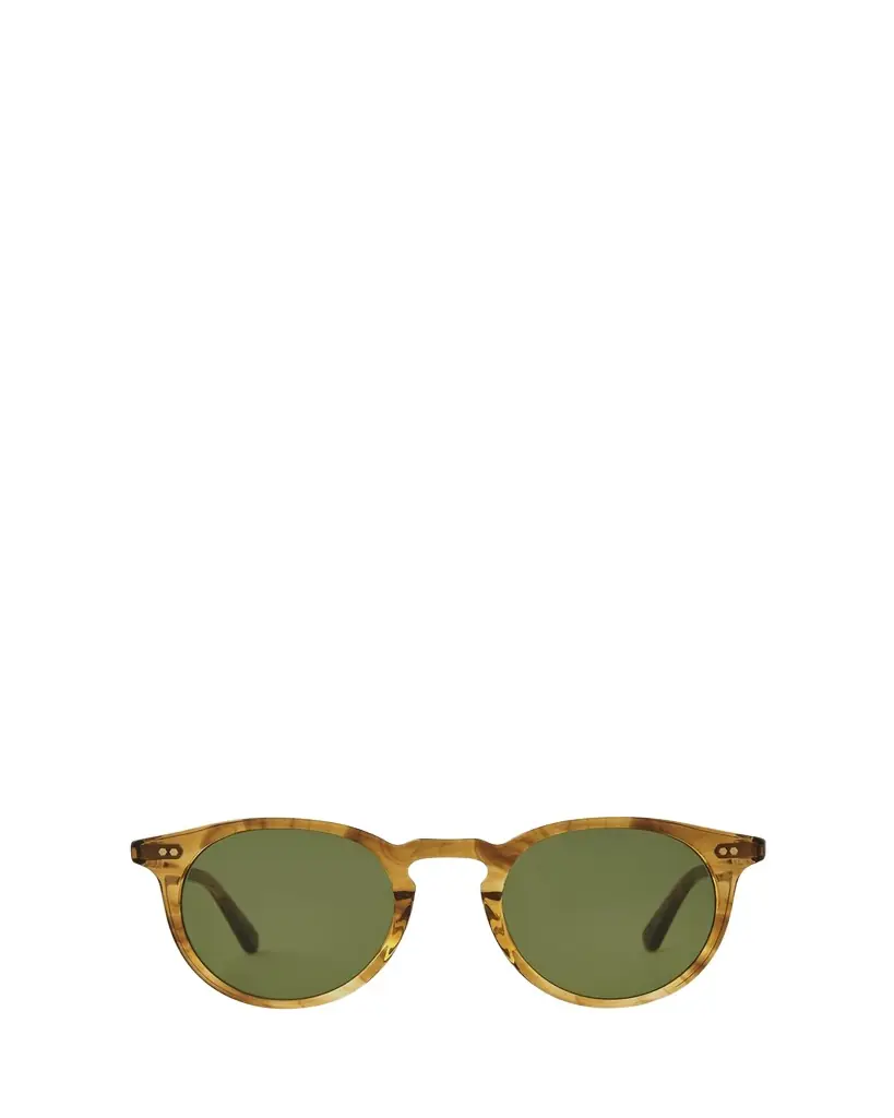 Mr. Leight Men's Luckman S Round Sunglasses