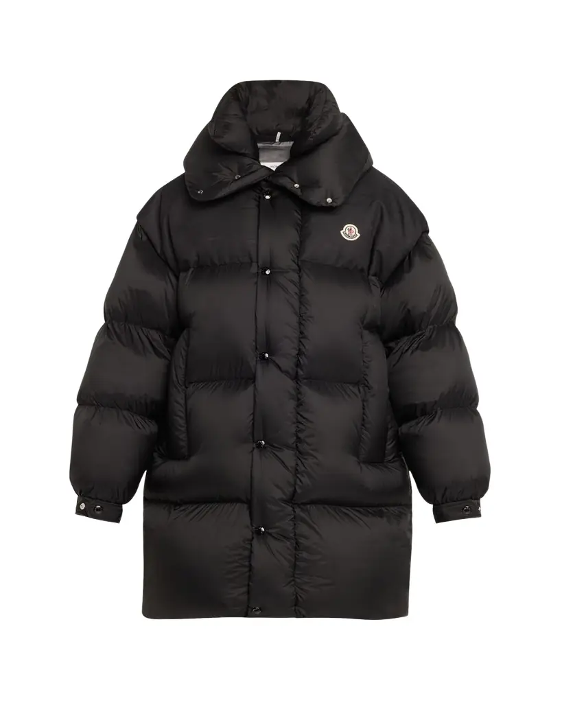 Moncler Verone 2 Snap-Front Puffer Jacket