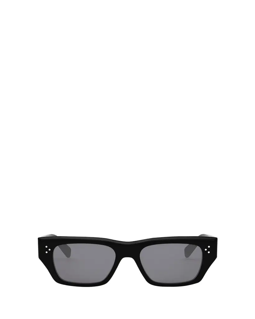 Celine Men's Bold 3 Dots Polarized Square Sunglasses