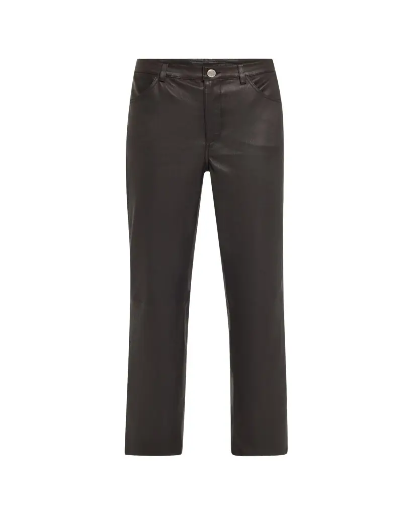 SPRWMN Slim Straight Leather Pants