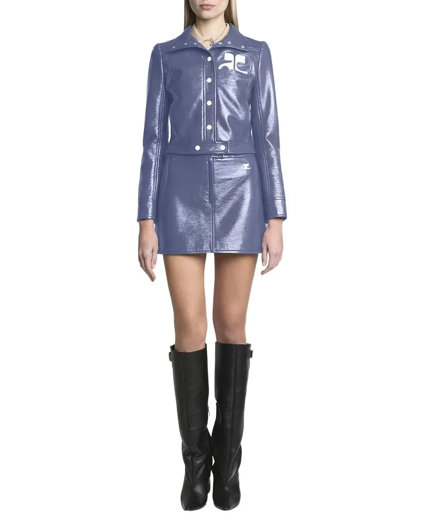 Courreges Vinyl Reedition Jacket