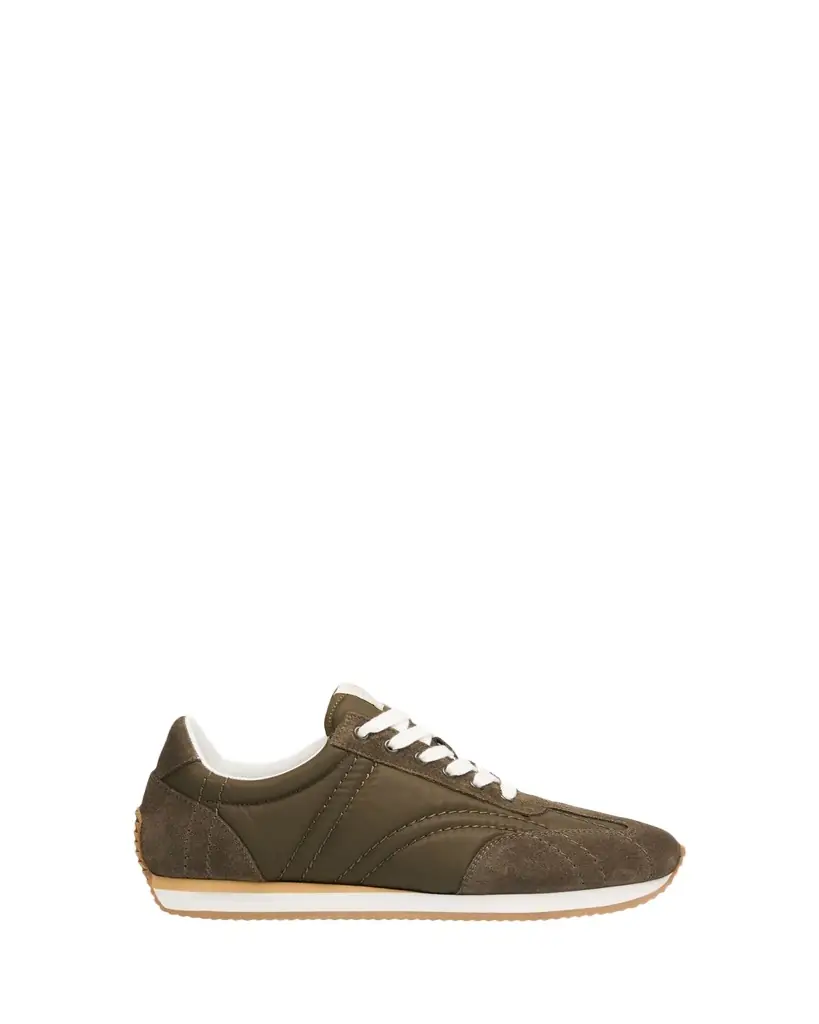 Toteme Suede Retro Runner Sneakers
