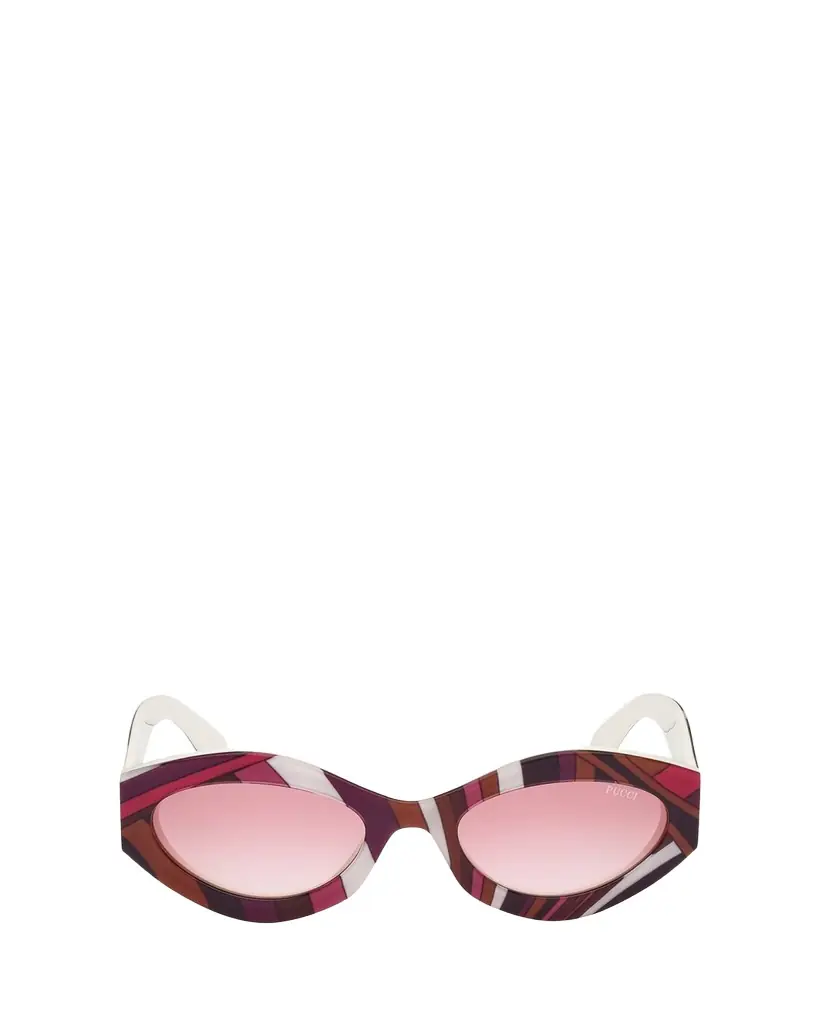 Pucci Cat-Eye Acetate Sunglasses